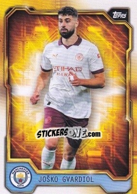 Sticker Joško Gvardiol - Manchester City 2023-2024
 n. MANG-2 - Topps