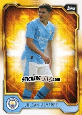 Sticker Julián Álvarez - Manchester City 2023-2024
 n. MANG-3 - Topps