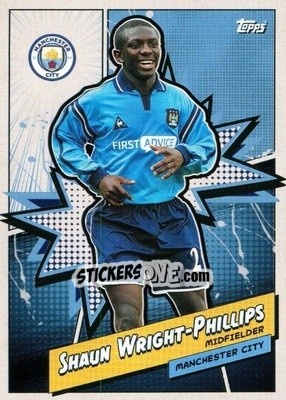 Sticker Shaun Wright-Phillips - Manchester City 2023-2024
 n. MANH-10 - Topps