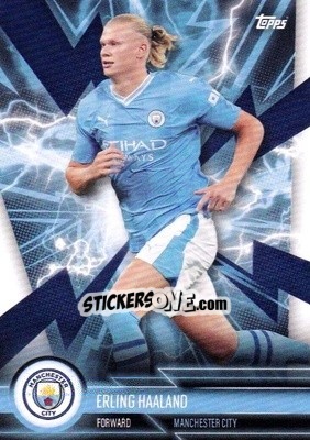 Sticker Erling Haaland - Manchester City 2023-2024
 n. MANS-3 - Topps