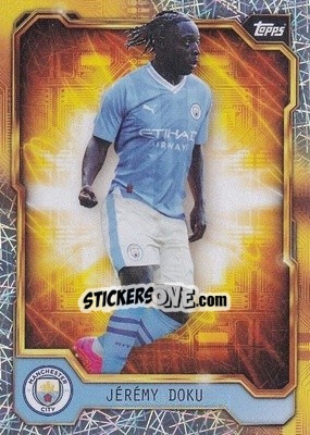 Sticker Jérémy Doku - Manchester City 2023-2024
 n. MANG-1e - Topps