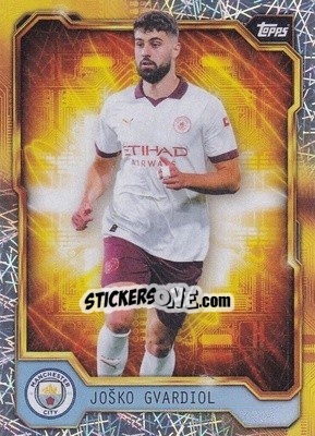 Sticker Joško Gvardiol - Manchester City 2023-2024
 n. MANG-2e - Topps