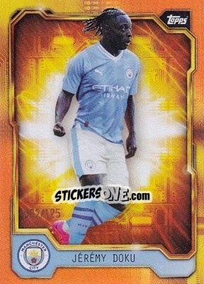 Sticker Jérémy Doku - Manchester City 2023-2024
 n. MANG-1o - Topps