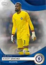 Cromo Robert Sánchez - Chelsea Team Set 2023-2024
 n. 1 - Topps