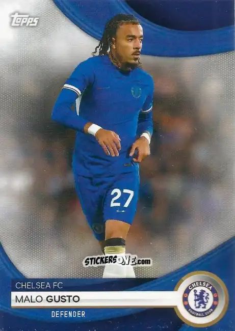 Cromo Malo Gusto - Chelsea Team Set 2023-2024
 n. 3 - Topps