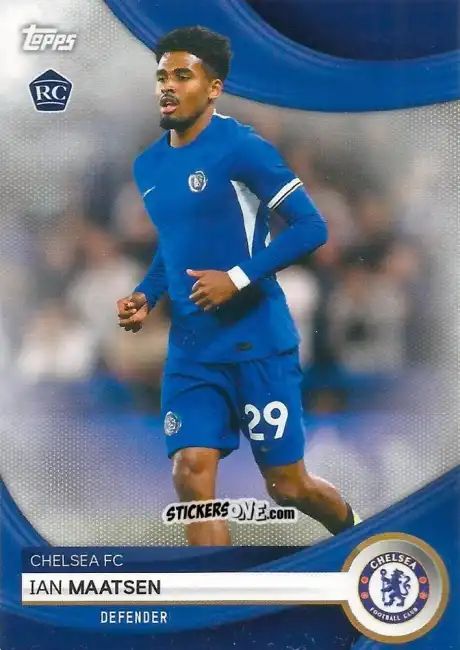 Sticker Ian Maatsen - Chelsea Team Set 2023-2024
 n. 4 - Topps