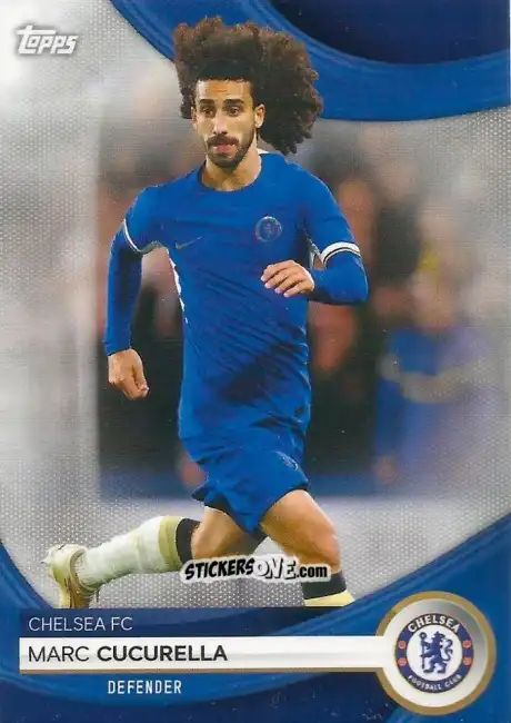 Cromo Marc Cucurella - Chelsea Team Set 2023-2024
 n. 7 - Topps