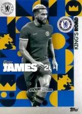 Sticker Reece James - Chelsea Team Set 2023-2024
 n. 28 - Topps