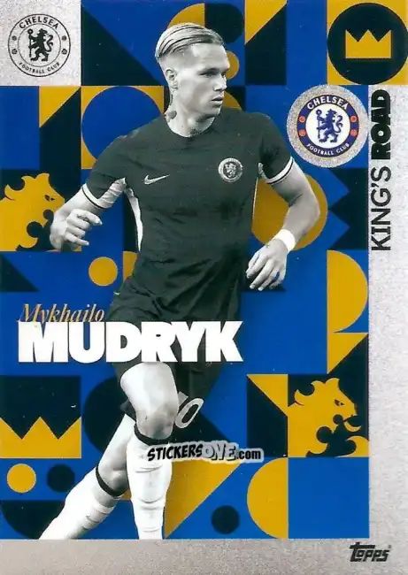 Sticker Mykhailo Mudryk