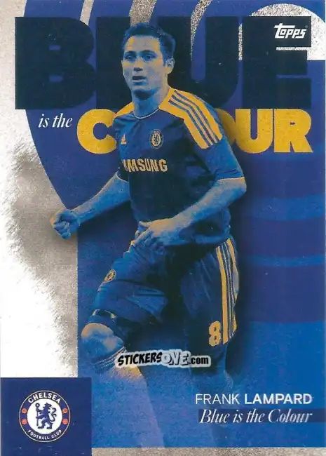 Sticker Frank Lampard - Chelsea Team Set 2023-2024
 n. 40 - Topps