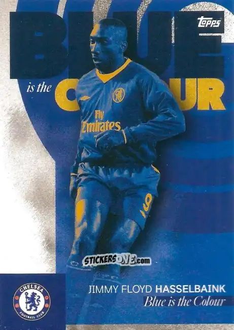 Sticker Jimmy Floyd Hasselbaink