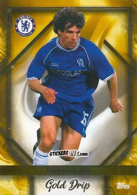 Cromo Gianfranco Zola - Chelsea Team Set 2023-2024
 n. 48 - Topps