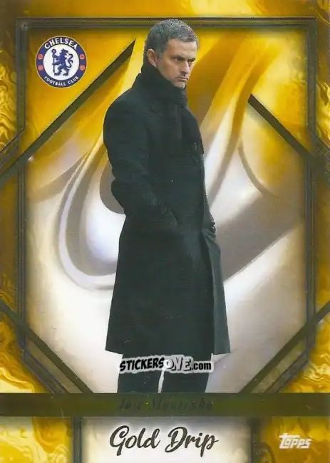 Sticker José Mourinho - Chelsea Team Set 2023-2024
 n. 49 - Topps