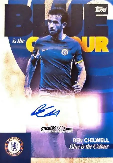 Sticker Ben Chilwell - Chelsea Team Set 2023-2024
 n. BC-BC - Topps