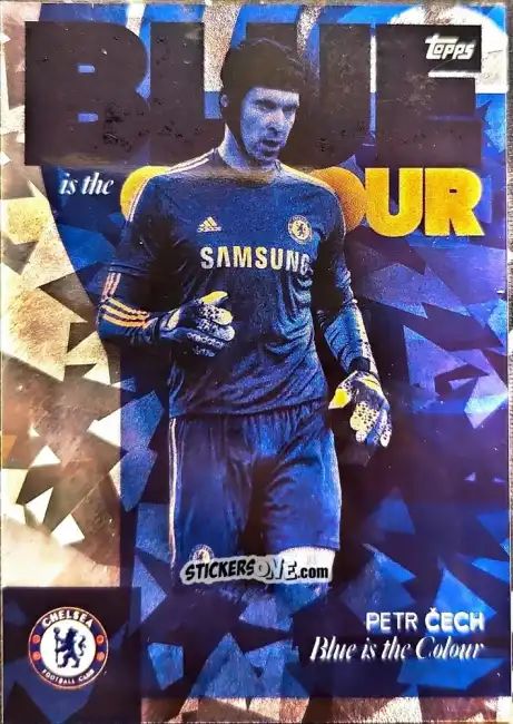 Sticker Petr Čech - Chelsea Team Set 2023-2024
 n. 44if - Topps