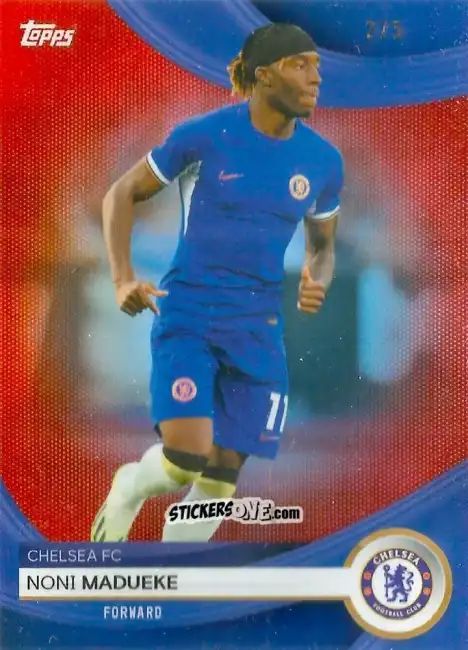 Cromo Noni Madueke - Chelsea Team Set 2023-2024
 n. 15r - Topps