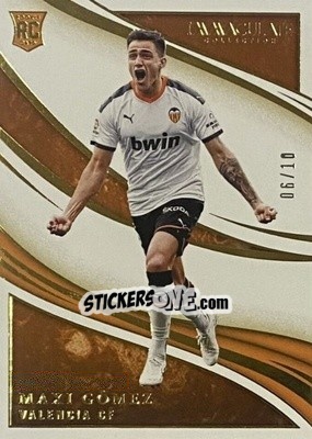 Sticker Maxi Gomez