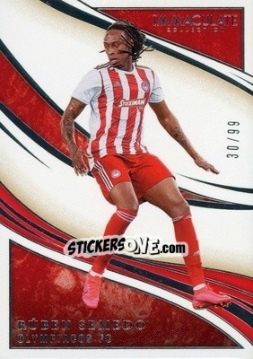 Sticker Ruben Semedo - Immaculate Soccer 2020
 n. 4 - Panini