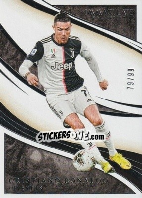 Sticker Cristiano Ronaldo - Immaculate Soccer 2020
 n. 7 - Panini