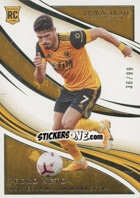 Sticker Pedro Neto - Immaculate Soccer 2020
 n. 12 - Panini
