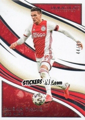 Sticker Dusan Tadic - Immaculate Soccer 2020
 n. 13 - Panini