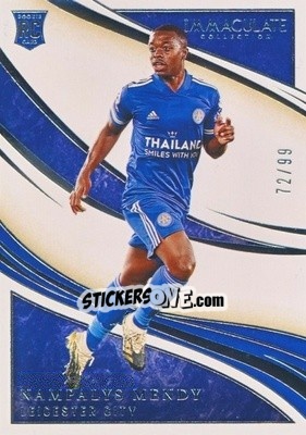 Sticker Nampalys Mendy - Immaculate Soccer 2020
 n. 21 - Panini