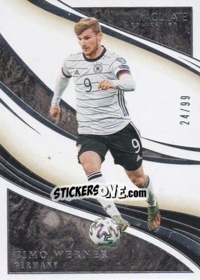 Sticker Timo Werner - Immaculate Soccer 2020
 n. 22 - Panini