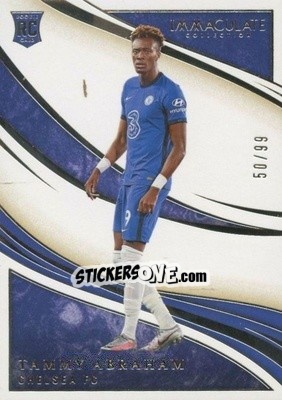 Sticker Tammy Abraham - Immaculate Soccer 2020
 n. 28 - Panini