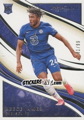 Sticker Reece James - Immaculate Soccer 2020
 n. 34 - Panini