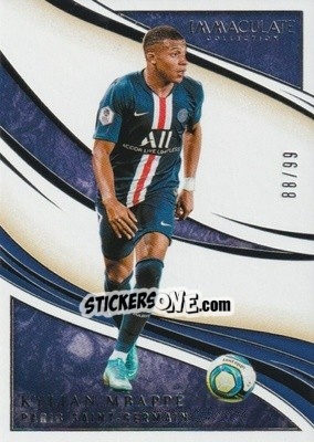 Sticker Kylian Mbappe - Immaculate Soccer 2020
 n. 38 - Panini