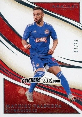 Sticker Mathieu Valbuena - Immaculate Soccer 2020
 n. 42 - Panini