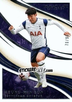 Sticker Heung-Min Son - Immaculate Soccer 2020
 n. 52 - Panini