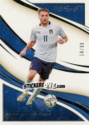 Sticker Ciro Immobile - Immaculate Soccer 2020
 n. 61 - Panini