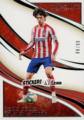 Sticker Joao Felix - Immaculate Soccer 2020
 n. 64 - Panini