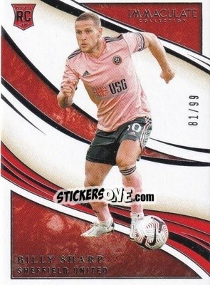 Sticker Billy Sharp