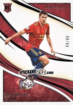 Sticker Rodri - Immaculate Soccer 2020
 n. 67 - Panini