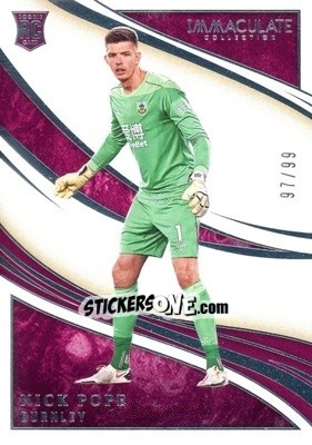 Sticker Nick Pope