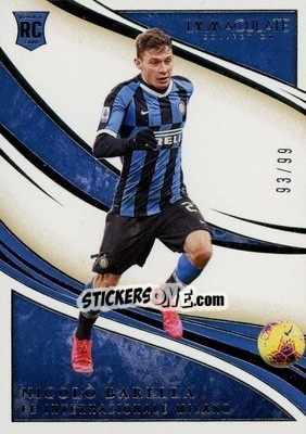 Sticker Nicolo Barella - Immaculate Soccer 2020
 n. 86 - Panini