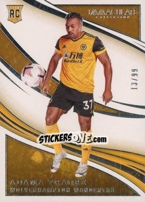 Sticker Adama Traore