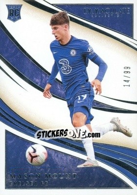 Sticker Mason Mount - Immaculate Soccer 2020
 n. 96 - Panini