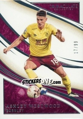 Sticker Ashley Westwood