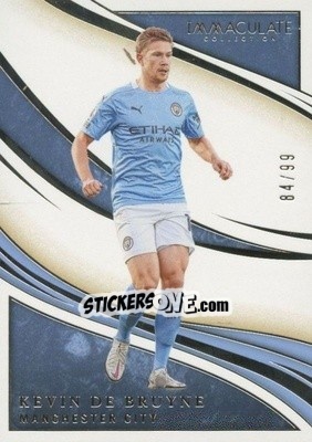 Sticker Kevin De Bruyne - Immaculate Soccer 2020
 n. 126 - Panini