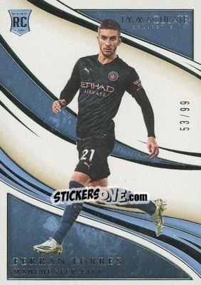 Sticker Ferran Torres - Immaculate Soccer 2020
 n. 131 - Panini