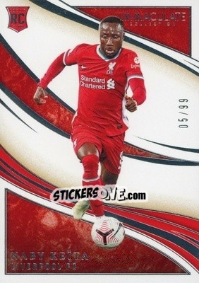Sticker Naby Keita - Immaculate Soccer 2020
 n. 134 - Panini