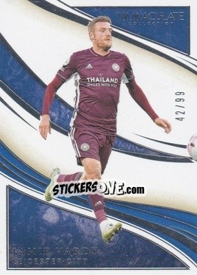 Sticker Jamie Vardy - Immaculate Soccer 2020
 n. 144 - Panini