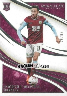 Sticker Dwight McNeil