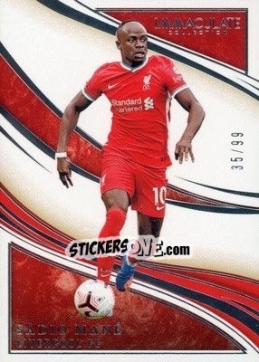 Sticker Sadio Mane - Immaculate Soccer 2020
 n. 194 - Panini