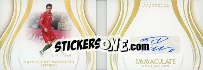 Sticker Cristiano Ronaldo - Immaculate Soccer 2020
 n. AB-CR7 - Panini