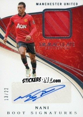 Sticker Nani - Immaculate Soccer 2020
 n. BS-N - Panini