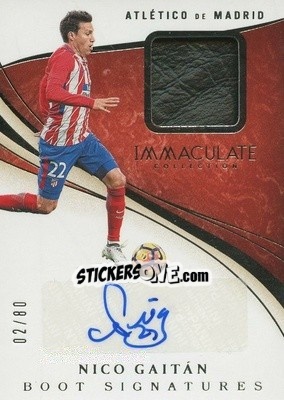 Sticker Nico Gaitan